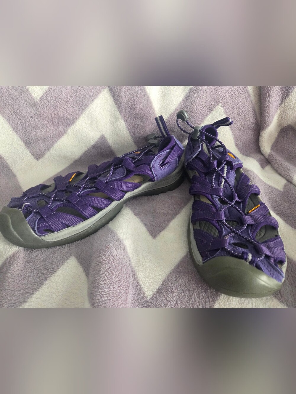 Women’s Purple Outdoor Sandals